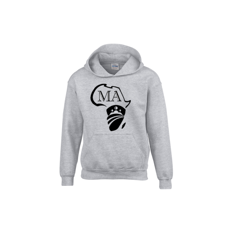 Grey Hoodie